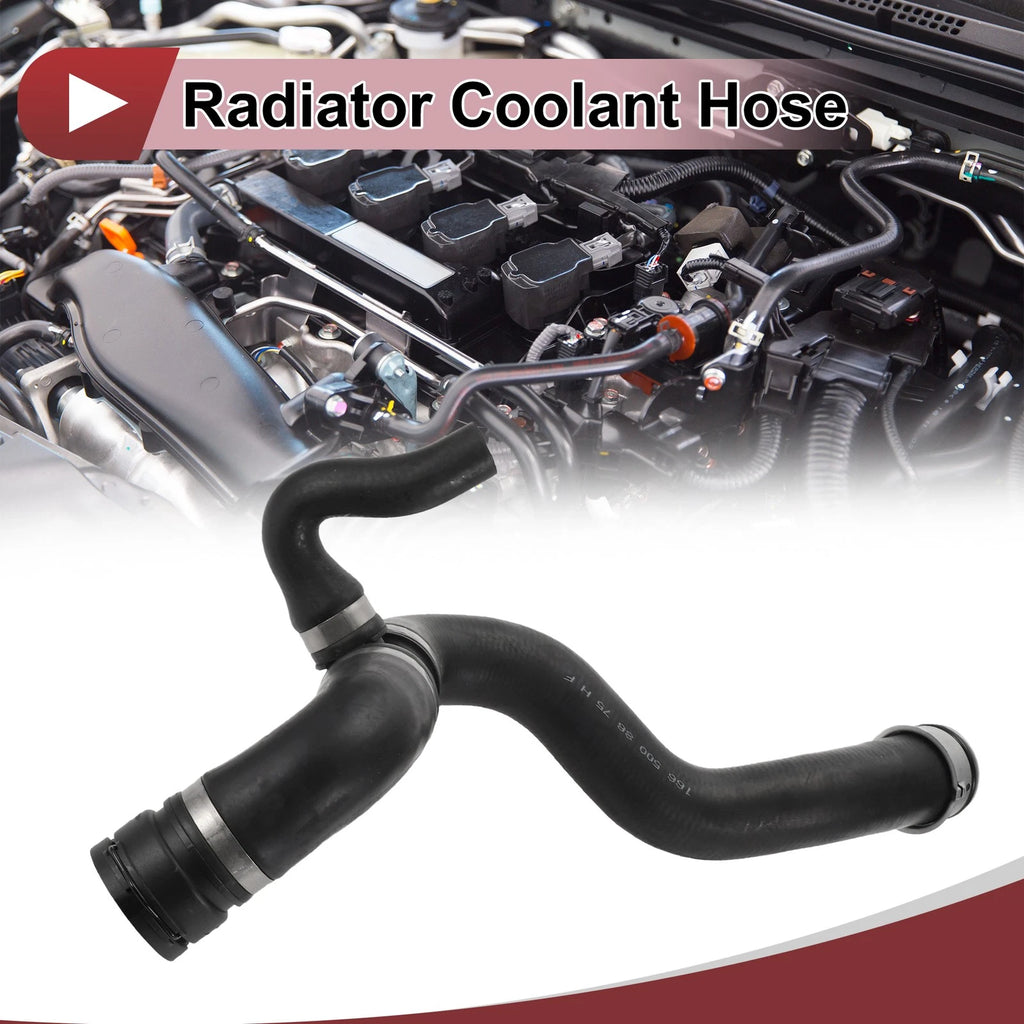 Radiator Coolant Hose for Mercedes-Benz GL450 (2015–2016) No.A1665008675 Rubber