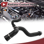 Radiator Coolant Hose for Mercedes-Benz GL450 (2015–2016) No.A1665008675 Rubber