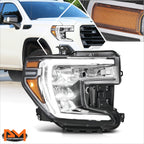 3D LED Tail Brake Light for Ford Mustang LX (1987–1993) Red Lens