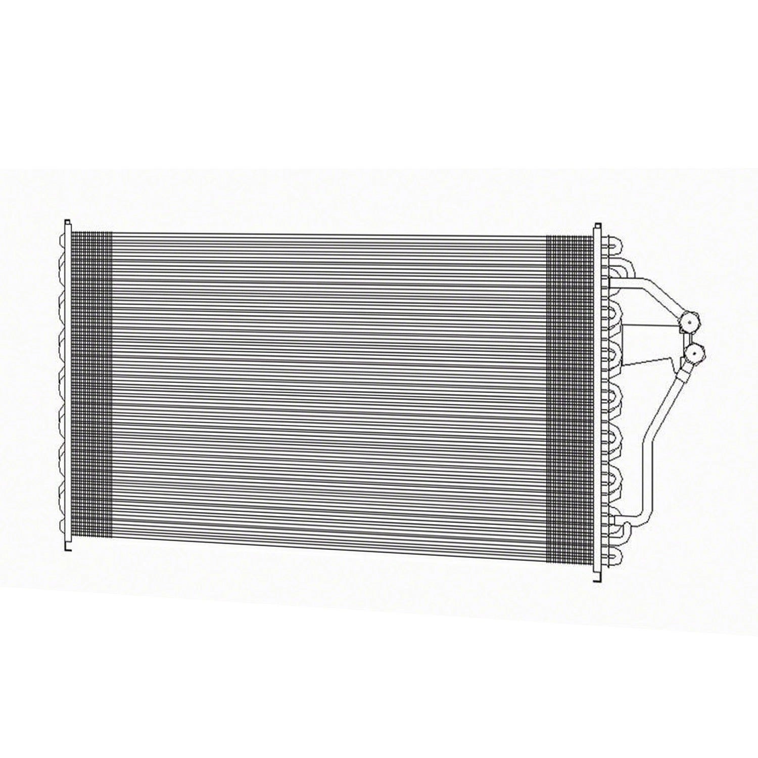 A/C Condenser Replacement Part for Pontiac Bonneville (1994–1999)
