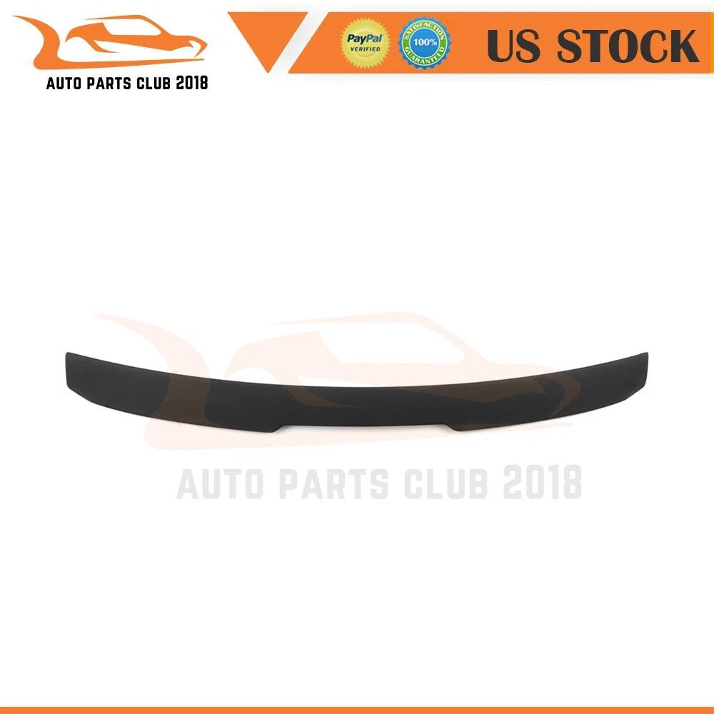 Matte Black Rear Window Roof Wing Spoiler for BMW 5-Series E60 (2004–2009)