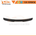 Matte Black Rear Window Roof Wing Spoiler for BMW 5-Series E60 (2004–2009)