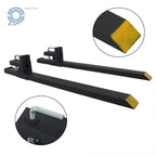 Clamp on Bucket Pallet Forks for Tractor Loader Skid Steer (60 Inch)