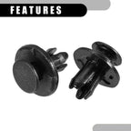 50 Pcs Push Type Retainer Clips No. 0155305323 for Nissan Frontier (2005–2019)