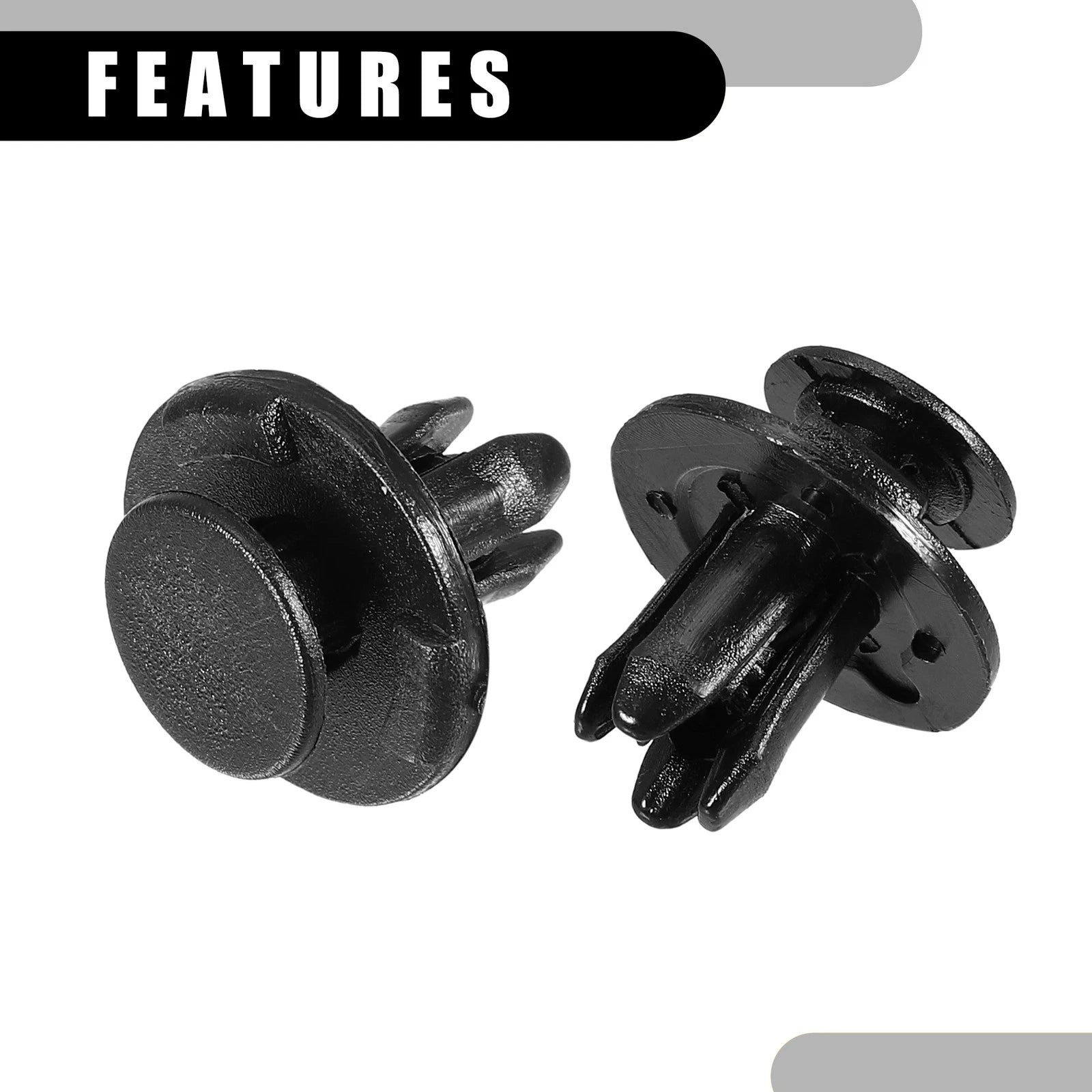 50 Pcs Push Type Retainer Clips No. 0155305323 for Nissan Frontier (2005–2019)