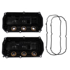 Set of 2 Engine Valve Covers w/ Gasket for Mitsubishi Outlander (2007–2009)