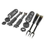 2X Front & Rear Air to Coil Spring Conversion Kit for Benz W166 X166 (2012–2015)