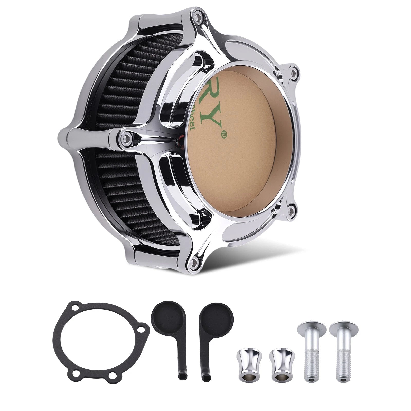 High Flow Air Filter Kit for Harley Sportster XL 1200 883 (2004–2023)
