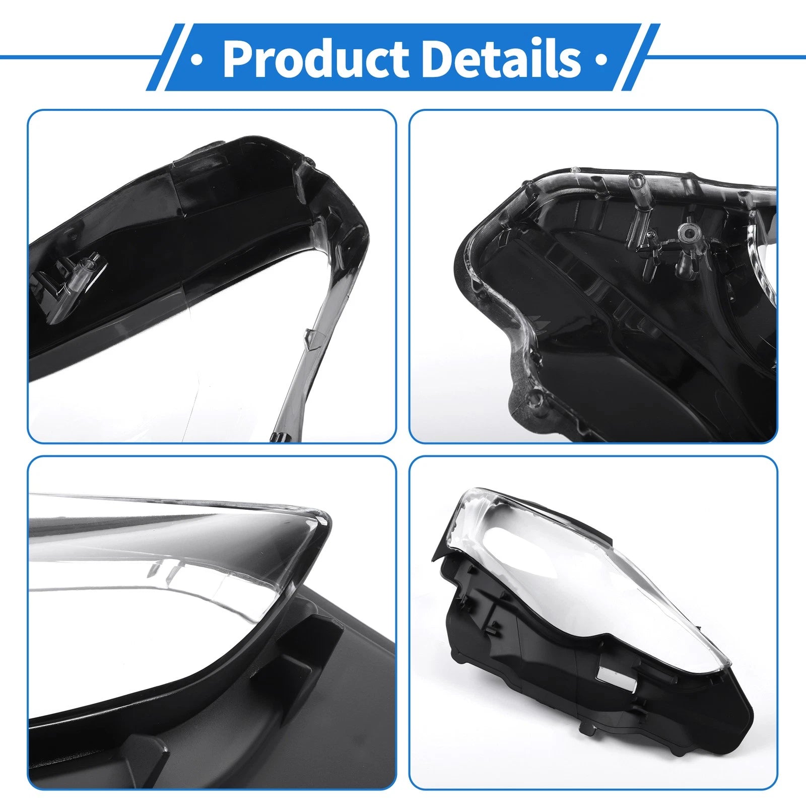 Headlight Lens Cover for Lexus IS250/IS300/IS350 (2013–2016)