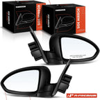 Pair Power Manual Fold Mirrors for Chevrolet Cruze (2011–2015)