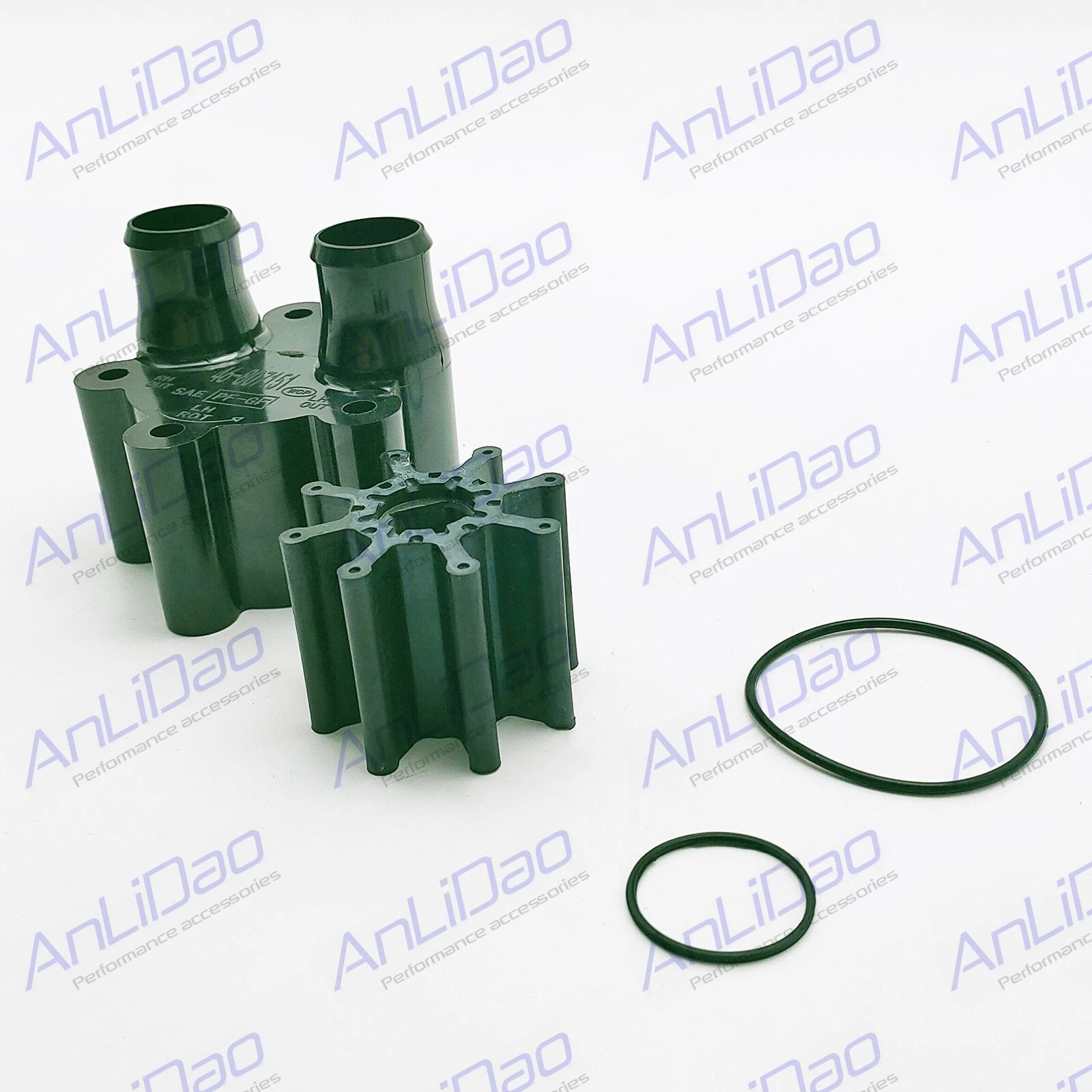 Water Pump Impeller Kit for Mercury Mercruiser Bravo (18-3150, 46-807151A14)