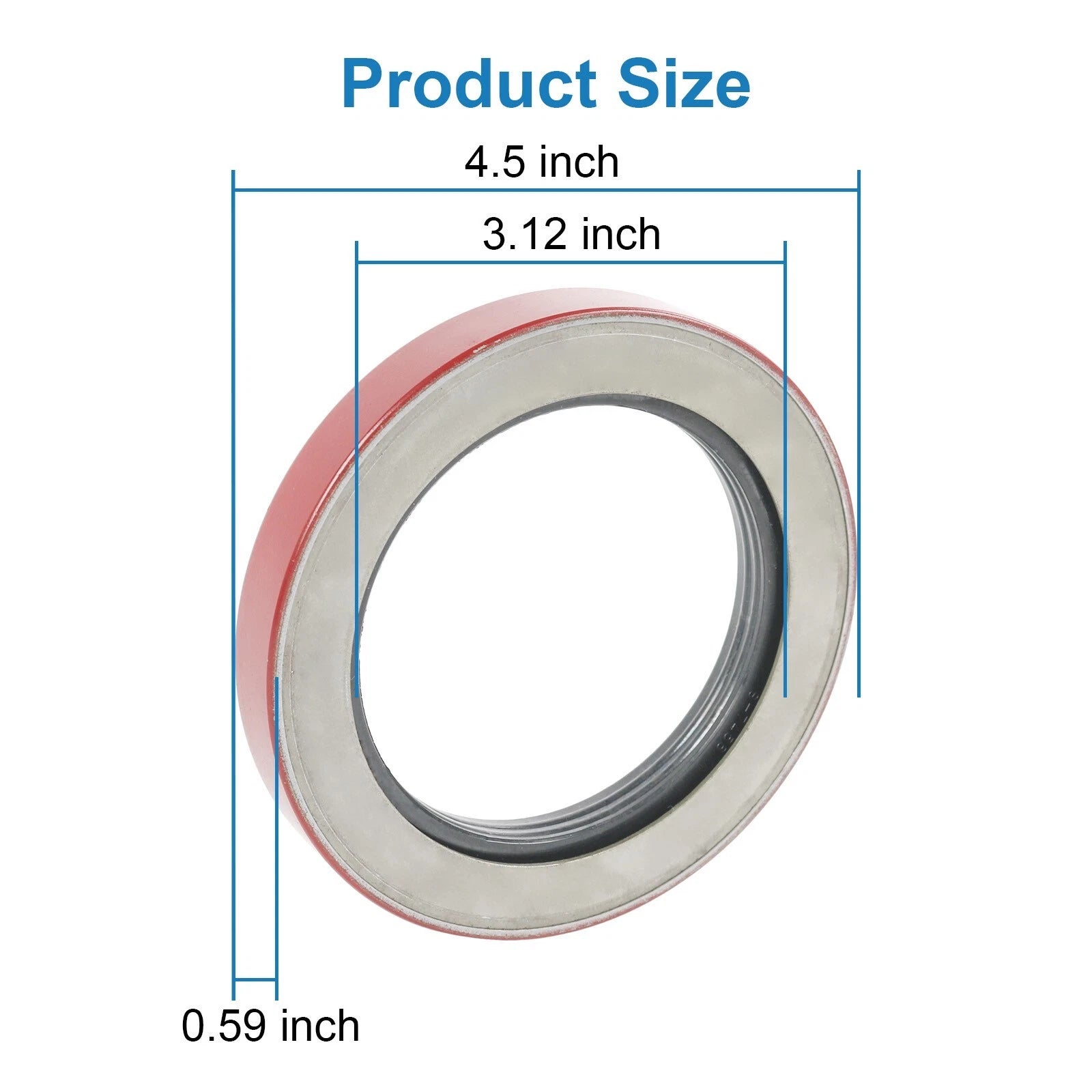 Seal for Dexter 10K 12K 15K Trailer Axles (Year Range Not Specified)