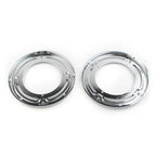 Chrome Rear Speaker Accent Cover Trim for Harley Road Street Tri Glide (2009-2023)
