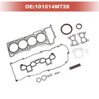 Cylinder Head Gasket Kit No. 101014M728 for Nissan QG18DE (N16) (2000–2006)