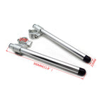 33mm Fork Clip-ons Handle Bar CNC Pair for Kawasaki ZX10 (2004–2023)