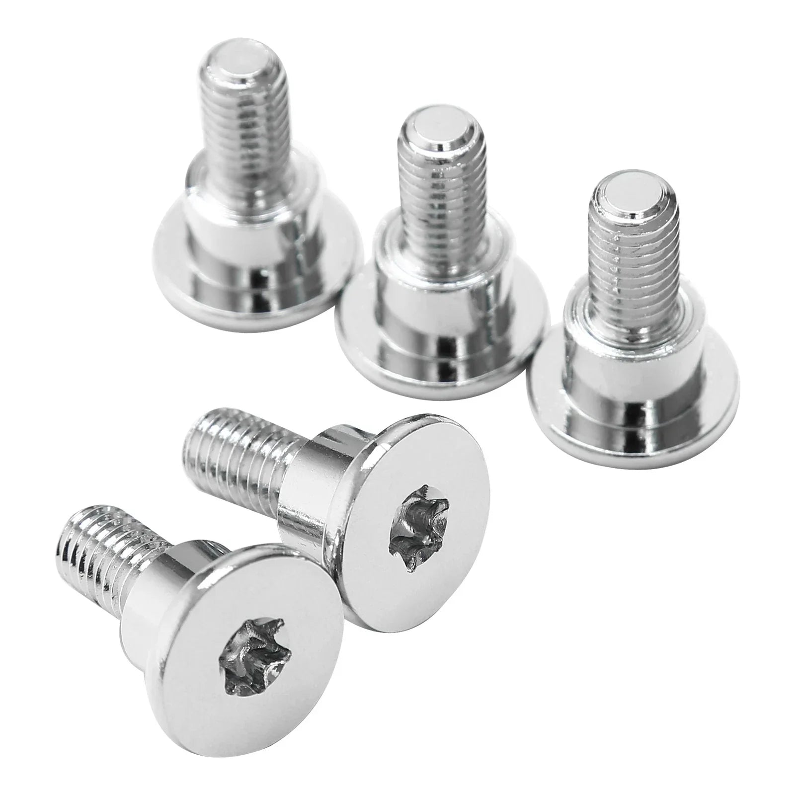 5 x Front Disk Brake Rotor Bolts for Harley Electra Road King Glide (2014-2023)