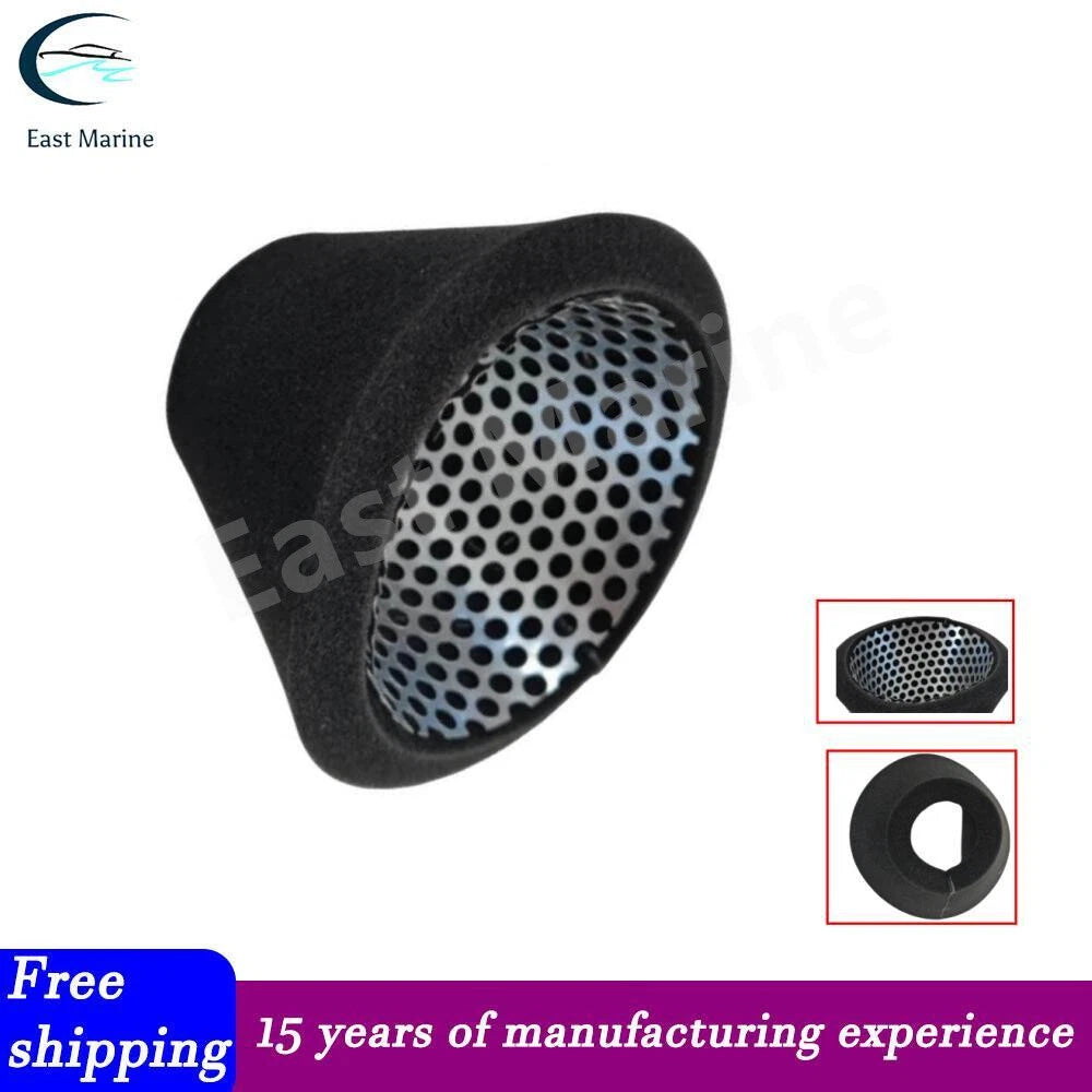 Air Filter 124770-12540 for Yanmar Diesel Engines (2QM15, 3HM, 3HM35, 3JH2L-TNE)
