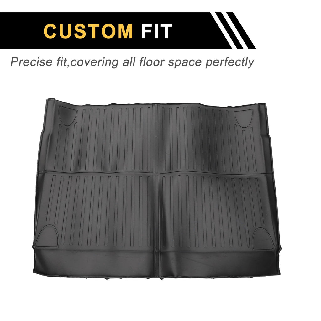 Cargo Liner Rear Trunk Mat for Ford Bronco (2021–2024) TPE Vertical Stripe
