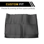 Cargo Liner Rear Trunk Mat for Ford Bronco (2021–2024) TPE Vertical Stripe