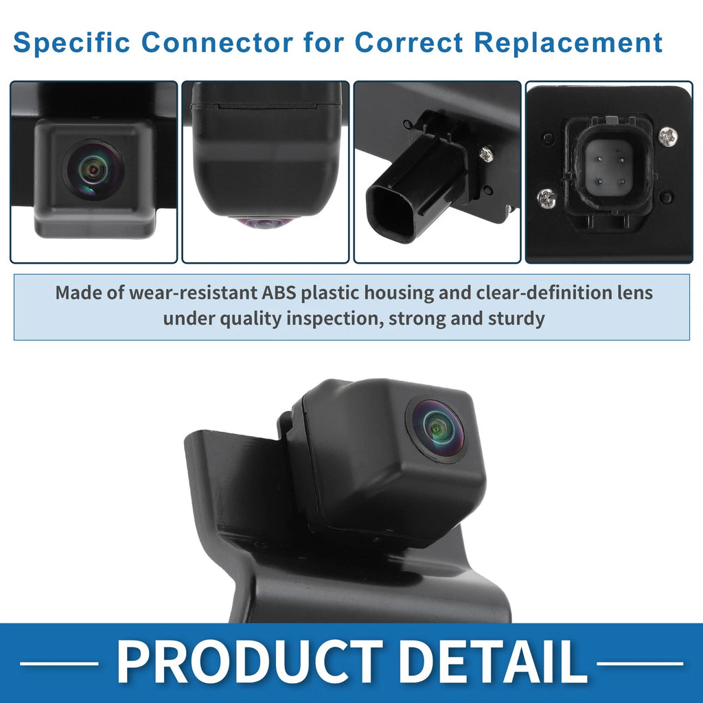 Rear View Park Assist Backup Camera 590934 for Chevrolet Avalanche (2007–2008)