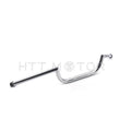 7/8" Chrome Motorcycle Drag Bar Handlebar for Harley Honda Suzuki Yamaha