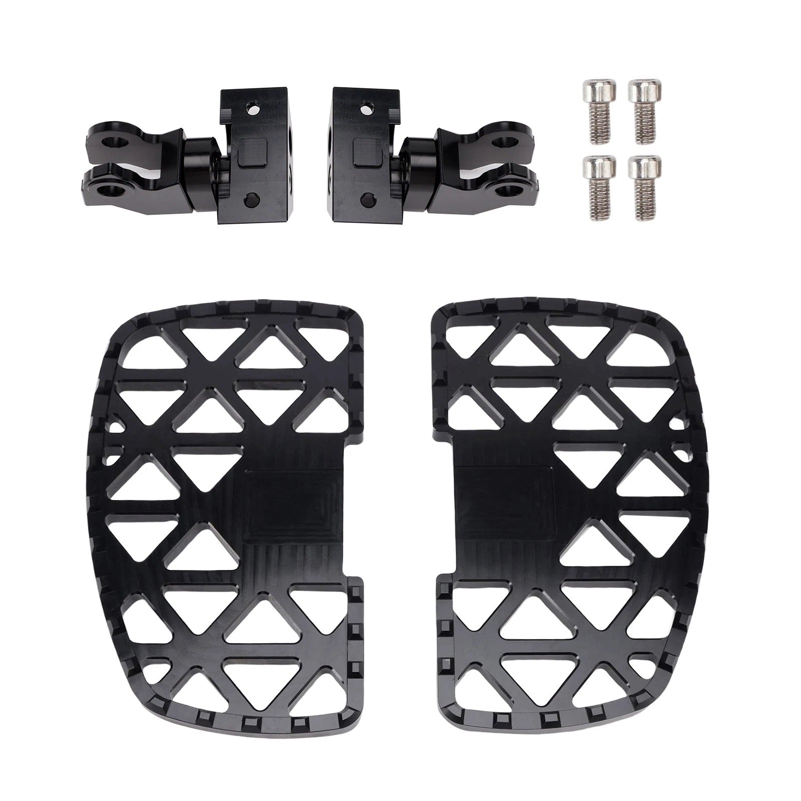 Front Footrests Foot Pegs for Honda Rebel 250 300 500 CM CMX (2017–2025)