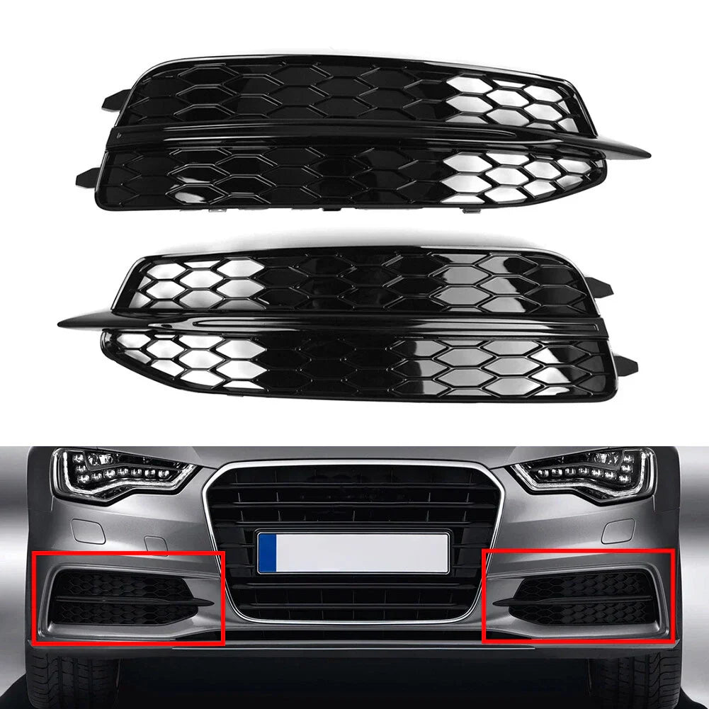 Front Bumper Lower Grille for Audi A6 C7 S Line (2012-2018)
