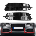 Front Bumper Lower Grille for Audi A6 C7 S Line (2012-2018)