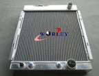 56mm Aluminum Radiator & 16" Fan for Ford Mustang V8 289 302 (1964-1966)