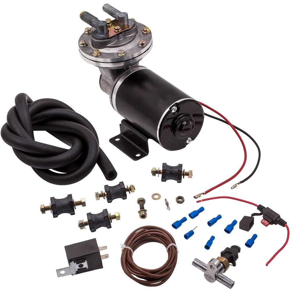 Electric Vacuum Pump Kit for Brake Booster 12V (2018–2022)