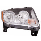Halogen Head Light Assembly w/o Auto Leveling for Toyota Prius (2010–2015)
