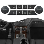 Direct LHD AC Climate Control Switch Button for Mercedes C GLK (2008–2015)