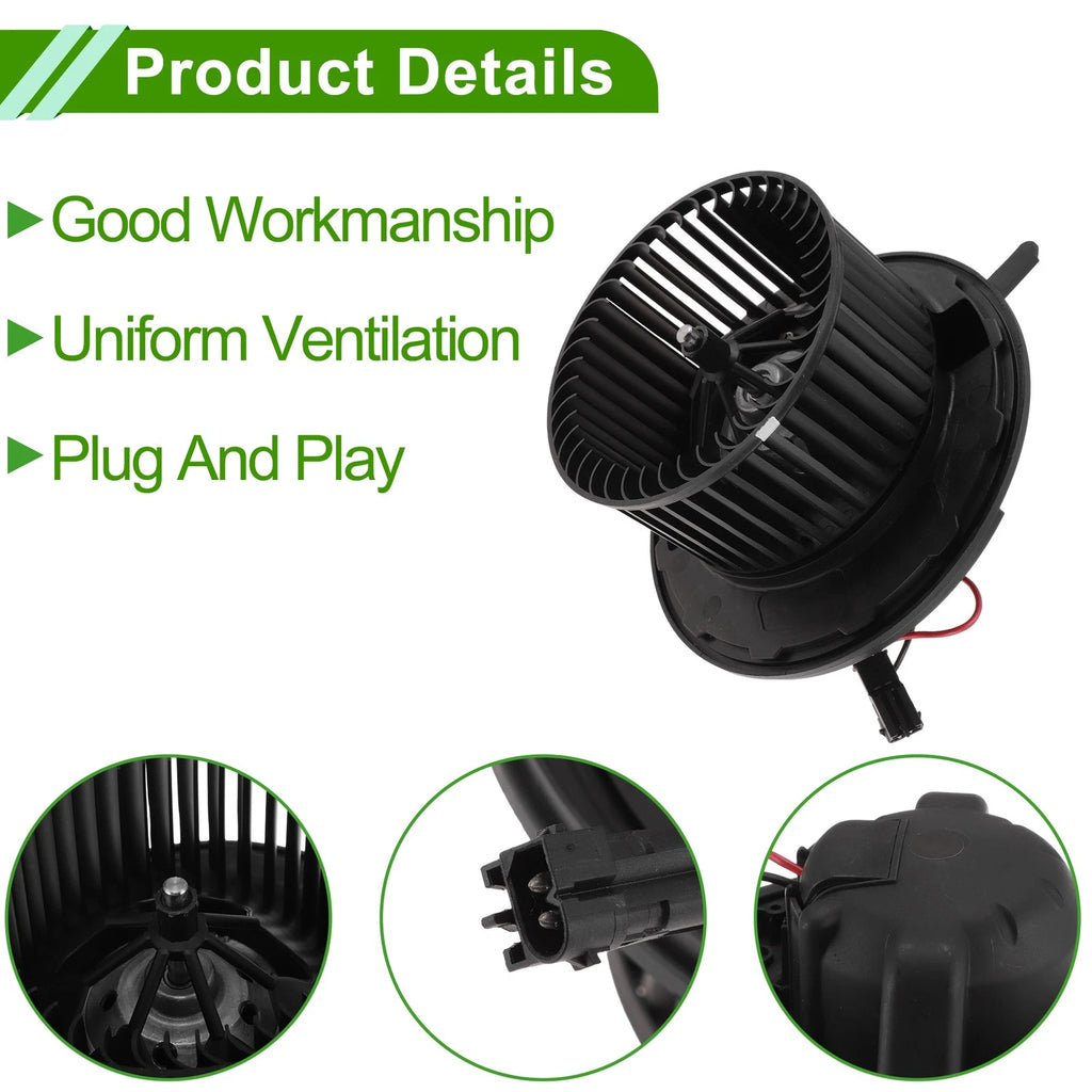 HVAC Blower Motor Assembly for Mercedes-Benz A-Class (W169) (2004–2012) 1698201342