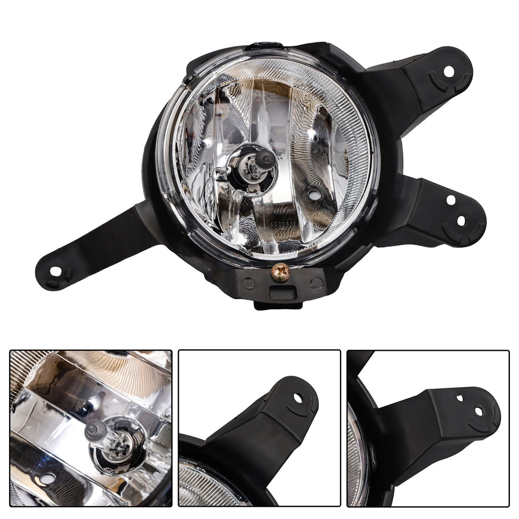 Front Fog Light Assembly for Chevrolet Cruze (2011–2014) Clear Halogen Right