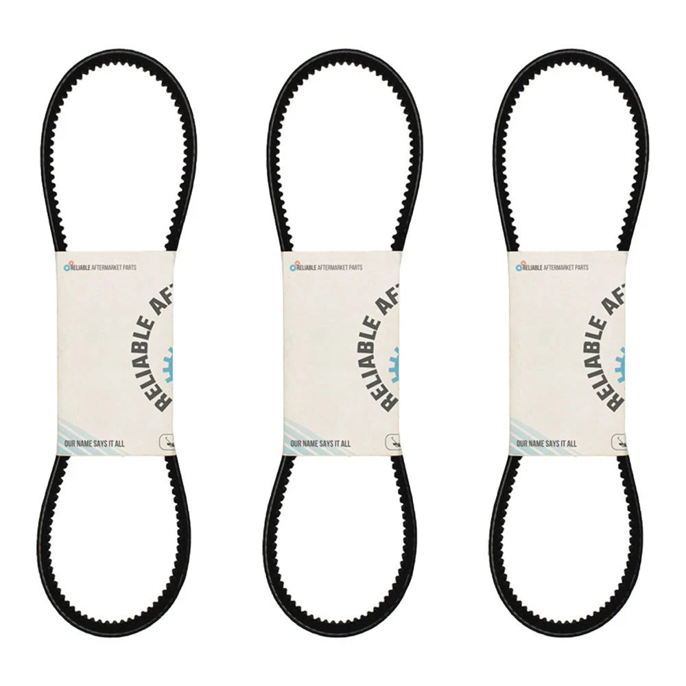 3X Drive Belts for Universal Products (Replaces 23058)