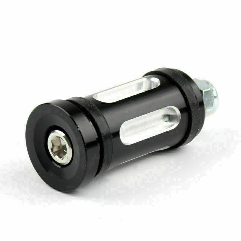 CNC Cut Traction Shifter Peg for Harley Sportster (Byna Black T9)