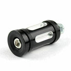 CNC Cut Traction Shifter Peg for Harley Sportster (Byna Black T9)