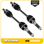 Set of 2 CV Joint Axles for Yamaha Grizzly 450 YFM 4x4 (2011–2014)