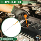 Engine Oil Level Indicator Dipstick for Chevrolet Aveo (2004–2011) No.96376263
