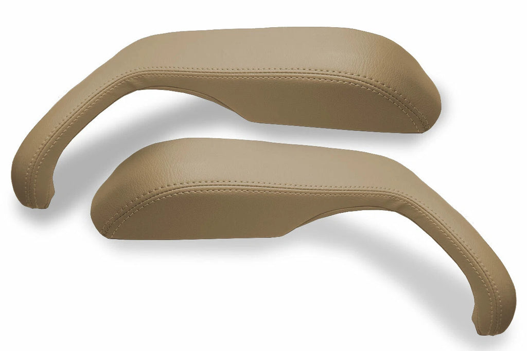 Front Handle Door Armrest Panel Cover Leather for BMW E28 (1982–1988)