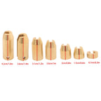 14 Pack Brass Wheel Spoke Balance Weights for Motorcycle