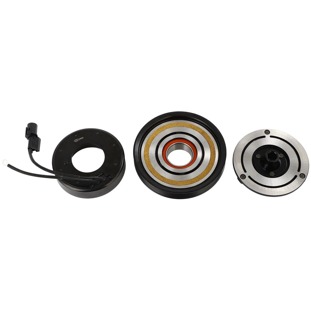 AC A/C Compressor Clutch Kit for Dodge Attitude, Hyundai Accent (2006–2010)