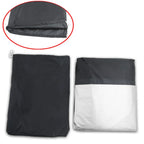 Motorcycle Cover 180T Black/Silver for Honda Goldwing 1100 1200 1500 1800