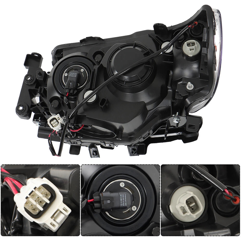 Headlight for Subaru Forester (2006-2008) Clear Halogen Right Side