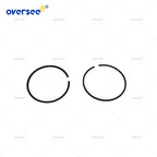 Set of 2 Piston Ring Set for Johnson Evinrude 9.9 15HP (200-102) 0435218 435218