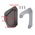 Kickstand Enlarger Plate Pad for Suzuki V-Strom 650 DL650 XT (2011–2024)