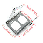Detachable Tour Mount Rack for Harley Touring (2009–2013)