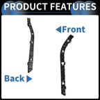 Right Front Bumper Retainer Bracket for Hyundai Accent (2012-2017)