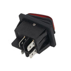 Rocker Switch 20A DPST Waterproof IP67 for Universal Applications