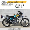 Wiring Harness 32100-340-000 for Honda SL350 (1971–1972)